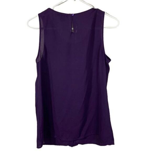 Kenneth Cole Reaction Purple Tank Top Size Small/P - Picture 3 of 6